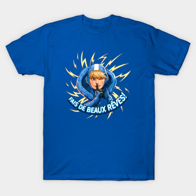 Wattson - Sweet Dreams! T-Shirt by Paul Draw